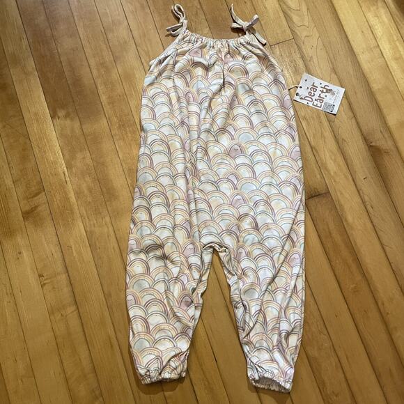 NWT Milktology Rainbow Jumpsuit - Picture 1 of 5